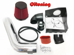 Red Heat Shield admisión de aire frío + filtro para Lincoln Navigator 2007-2011 5,4 L V8 - Imagen 1 de 1