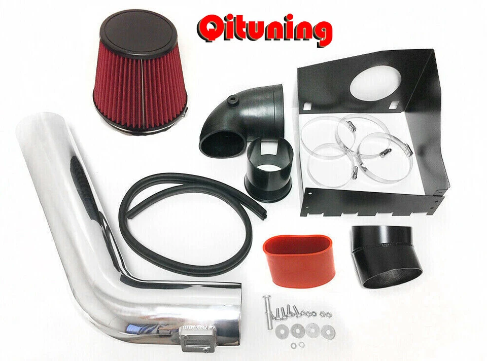 Protector térmico rojo admisión de aire frío + filtro para Lincoln Navigator 2007-2011 5,4 L V8 Foto 1 de 1