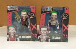 NEW Jada Toys Suicide Squad THE JOKER & JOKER BOSS Diecast Metals Figures - Picture 1 of 4