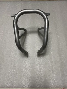 Yamaha YFZ450 YFZ450R ATV 09-23 OEM Silver Front Bumper Grab Bar New Take Off - Picture 1 of 5