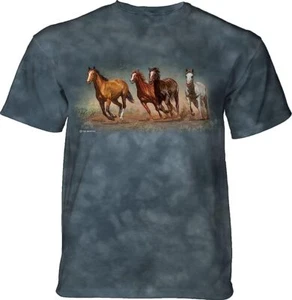 Camisa de caballo The Mountain Fly Away manga corta Sm - 5x - Imagen 1 de 3