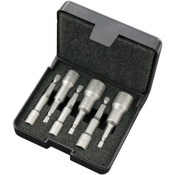 039 961 06 set: screwdriver bits 6pcs hex socket 66mm FELO - Image 1 of 1