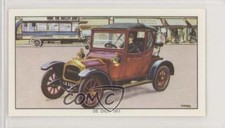 1962 Kellogg Veteran Motor Cars Food Issue De Dion Bouton 1911 #11 z6d