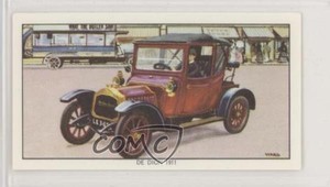 1962 Kellogg Veteran Motor Cars Food Issue De Dion Bouton 1911 #11 z6d