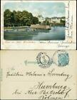 Morawski Weißkirchen Hranice na Moravě Spartia rzeczna - Miasto 1905