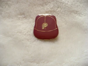 LE- VINTAGE MLB BASEBALL PHILADELPHIA PHILLIES HAT PIN #16273 - Picture 1 of 5