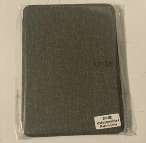 Amazon Cover for Kindle (8th Generation, 2016) - PaperWhite 4/Gray - Picture 1 of 2