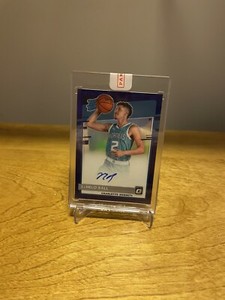 2020-21 Donruss Optic LaMelo Ball RC Purple AUTO Sealed Panini