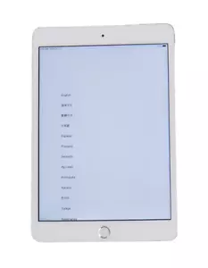 Apple iPad Mini 3 A1599 16GB 7.9" Wi-Fi - Silver (Grade B) - Picture 1 of 2