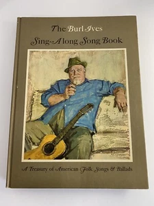 The Burl Ives Sing Along Song Book  Folk Songs & Ballads VTG 1963 ~ 1st Edition - Bild 1 von 12