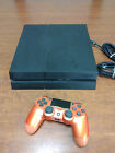 SONY PS4 500GB CONSOLE CUH-1215A WITH 1 CONTROLLER AND CABLES DISC PLAYER BROKEN