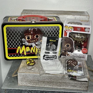 Funko WWE: Lonchera y Figura de Coleccionista Humanidad Paquete Exclusivo de GameStop - Imagen 1 de 12