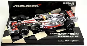 MINICHAMPS - Vodafone McLaren Mercedes - MP4-22 Hamilton 1st Win Canada GP 2007 - Picture 1 of 6