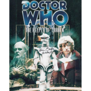 Doctor Who The Keeper Of Traken 10x8 Photo Signed By Tom Baker - Picture 1 of 1
