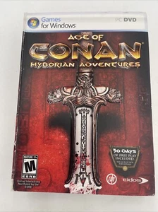 Age of Conan: Hyborian Adventures (PC, 2008) Video game - Picture 1 of 4
