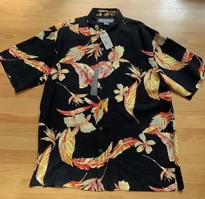 Camisa de seda hawaiana Tori Richard L - Imagen 1 de 9