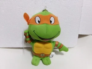 TEENAGE MUTANT NINJA TURTLES Michelangelo Plush Key Fob Book Bag Charm - Picture 1 of 11