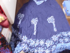 Rima Beachwear Sleeveless Cover Up Mumu Kaftan Maxi Dress osfa - Picture 1 of 3