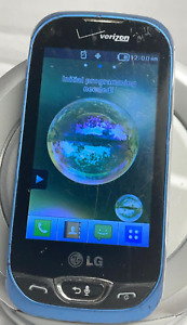 LG Extravert 2 (LG-VN280) Niebieski telefon komórkowy Verizon Slide