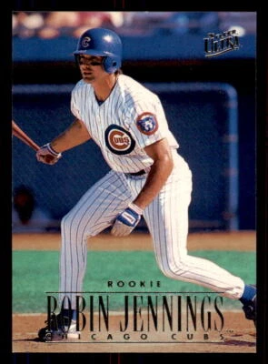 1996  Ultra  #449 Robin Jennings Chicago Cubs RC - Image 1 of 2
