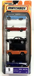 Matchbox 5 Stück - MBX Metall - Convertibles 2007 #K9625 - Bild 1 von 3