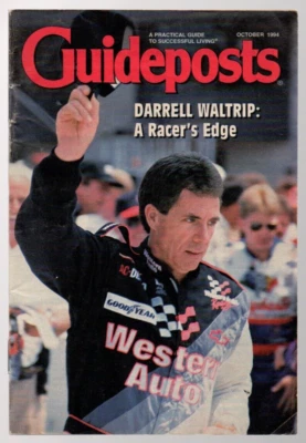 Guideposts Magazine October 1994 Darrell Waltrip Kim & Glen Campbell - Image 1 of 3