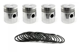 Kolben Kolbenringe 83,00mm Satz GAZ69 GAS Übermaß  - Bild 1 von 1