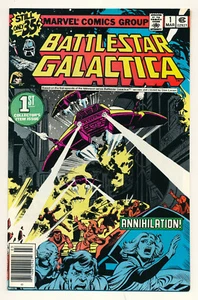 Marvel Battlestar Gallactica Ausgabe #1 Comic Book Annihilation! 8,5 ss+ 1979 - Bild 1 von 2