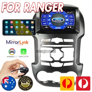 Head Unit For Ford Ranger Navigation Upgraded Large Screen + Hands Free - Picture 1 of 13