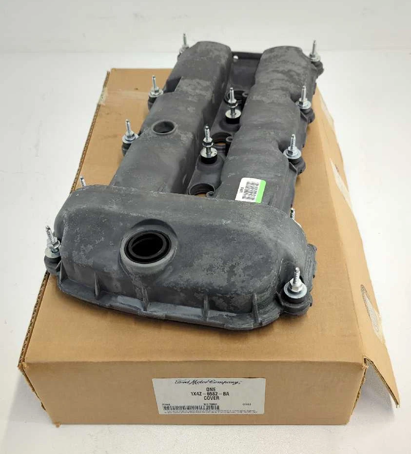 Nueva cubierta de válvula basculante original Ford 2003-2005 Lincoln LS 3.0 RH 1X4Z-6582-BA Foto 1 de 4