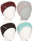 Women's Xersion Flex Fleece Hair Wrap Soft Reflective Headband Running / Sports