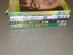 UGLY BETTY Complete Series Rare 22x Disc DVD Box Set Season #1-4 Nice! AV1822 - Picture 1 of 6