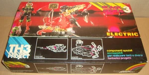 TH3 PROJECT 3 BLACK GENIUS EDISON GIOCATTOLI ANNI '80 - Foto 1 di 11