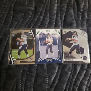 (3) DAVIS MILLS 2021 Panini NFL Football Rookie Cards Houston Texans RC - Picture 1 of 2