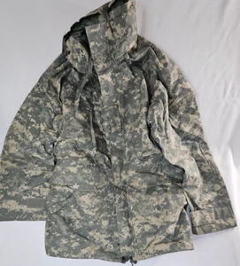 Chaqueta Parka Ejército ACU Gen II Clima Frío Gore-tex ECWCS Grande-Regular Usada en Excelente Condición En muy buena condición - Imagen 1 de 8