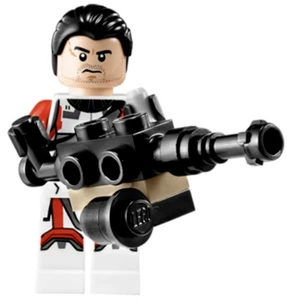 Lego Star Wars Jace Malcom Minifigure sw0391 9497 Republic Trooper Old Republic - Picture 1 of 1
