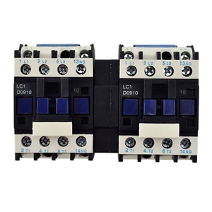 LC2D0910 Replacement 25A 600V 3P Telemecanique Contactor with 110/120VAC Coil - Picture 1 of 3