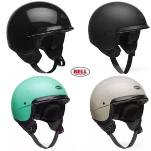 Bell Scout Air Half Face Riding Motorcycle Street Helmet - Pick Color/Size - Foto 1 di 15