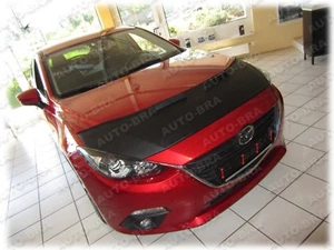 PROTECTOR DEL CAPO compatible con Mazda 3 2013 - 2018 Hood Car Bra Tuning - Imagen 1 de 2