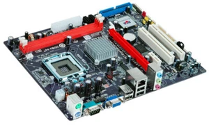 Placa Base ECS P4M900T-M2 INTEL SOCKET 775 FSB1066 DDR2 VGA SATA PCI-E - Imagen 1 de 1