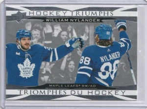 2023-24 William Nylander Tim Hortons Canada Hockey Triumphs Insert Card #HT18 - Picture 1 of 1