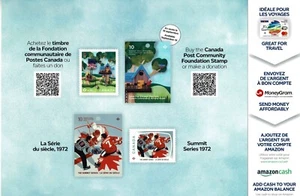 Tappetino da banco Hockey Summit Series 1972-2022, Esposito, Canada Post, 16 1/2"x 12" - Foto 1 di 4