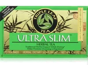 Triple Leaf Tea, Ultra Slim, 20 Tea Bags (Pack of 6) (Exp. Date: Jul 2028) - Picture 1 of 1