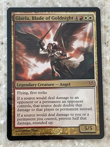 Gisela, Blade of Goldnight 219 MTG Commander 2015 NM - MYTHIC RARE - Picture 1 of 2