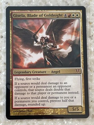 Gisela, Blade of Goldnight 219 MTG Commander 2015 NM - MYTHIC RARE - Image 1 of 2