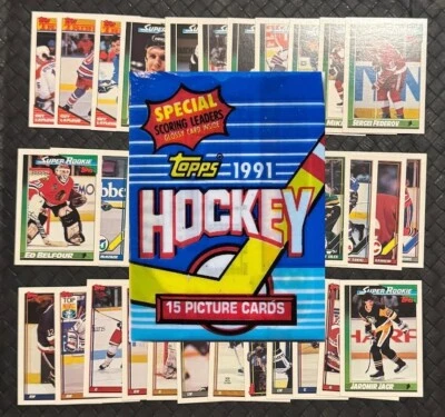 1991-92 TOPPS Trading Cards Complete Your Set U Pick Wayne Gretzky 1/3 - Image 1 of 3