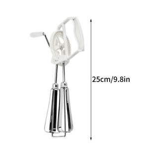 Whisk Stirring For Cooking Kitchen Tools Stainless Steel Milkshakes Home