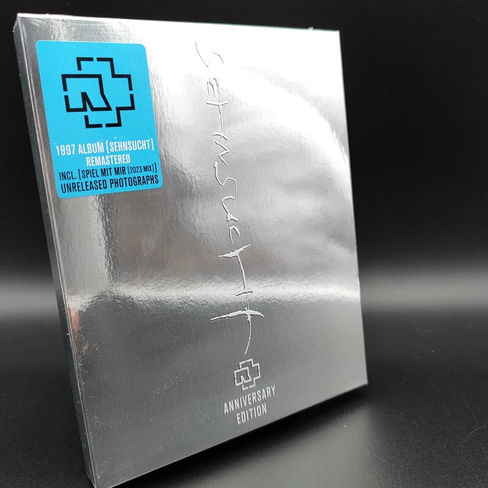 Rammstein Sehnsucht (CD) Anniversary Edition - Remastered Digipak mit Booklet - Bild 1 von 2
