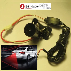 Car Rear Fog Light Warning Lamp Anti-Collision Taillight - Picture 1 of 5