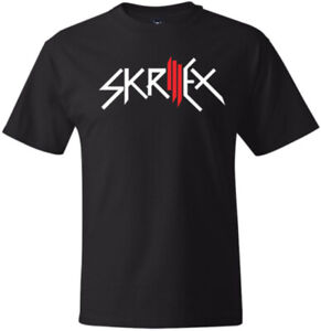 Skrillex DJ electronic music t-shirt